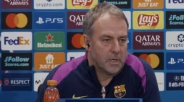 تصريحات فليك عن قوة الدوري الإنجليزي قبل مواجهة برشلونة ونيوكاسل المرتقبة